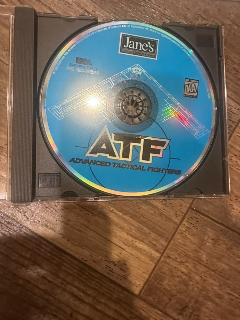 Jane’s Combat Simulations USAF (PC CD-ROM) New sealed