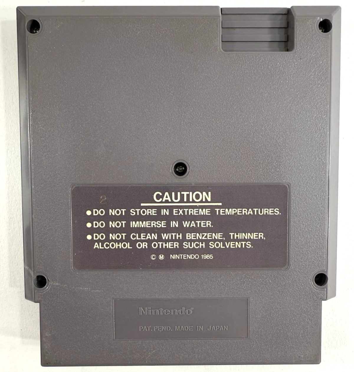 Raid on Bungeling Bay (Nintendo NES, 1987) 5 Screw Game Cartridge – Tested