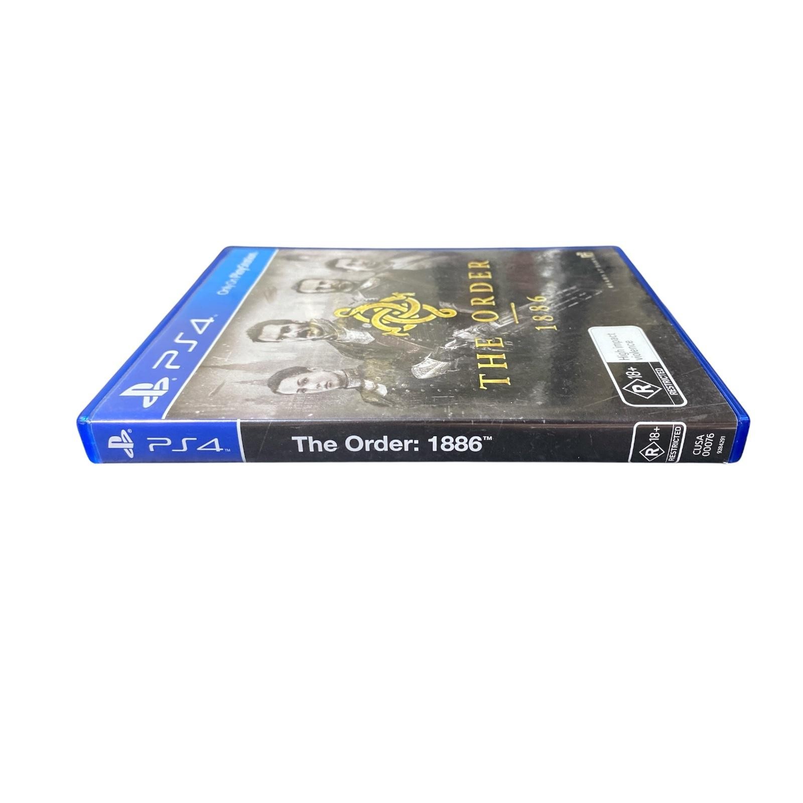 The Order: 1886 PlayStation 4 PS4 Game Sony PAL R18+ Action Adventure Shooter