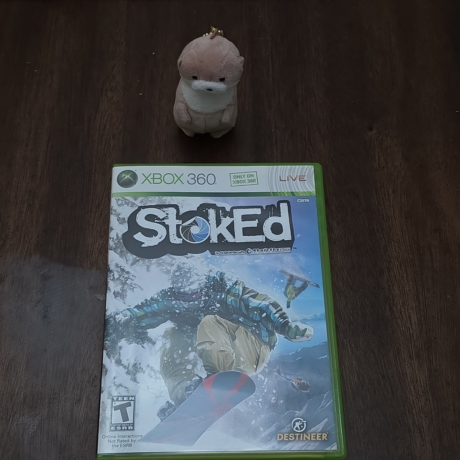 Destineer Stoked Xbox 360 Action Adventure T Rated Manual Included 2009