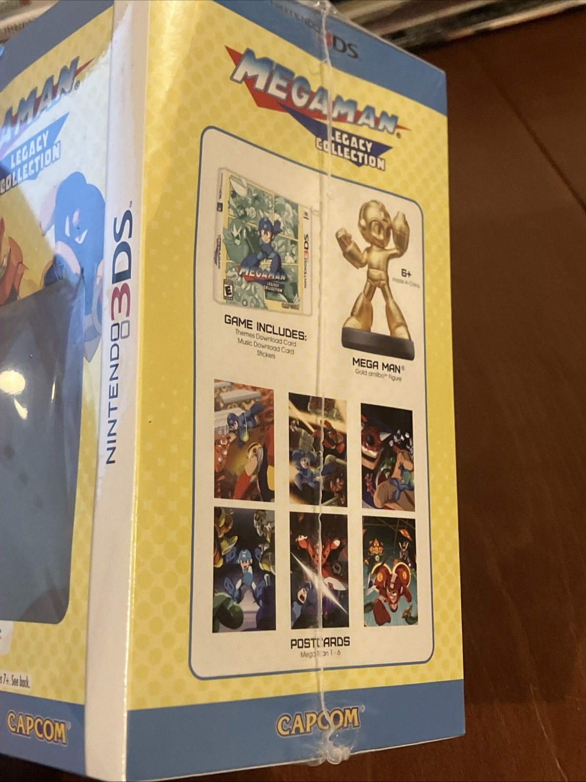 Mega Man Legacy Collection: Collector’s Edition (Nintendo 3DS, 2016)