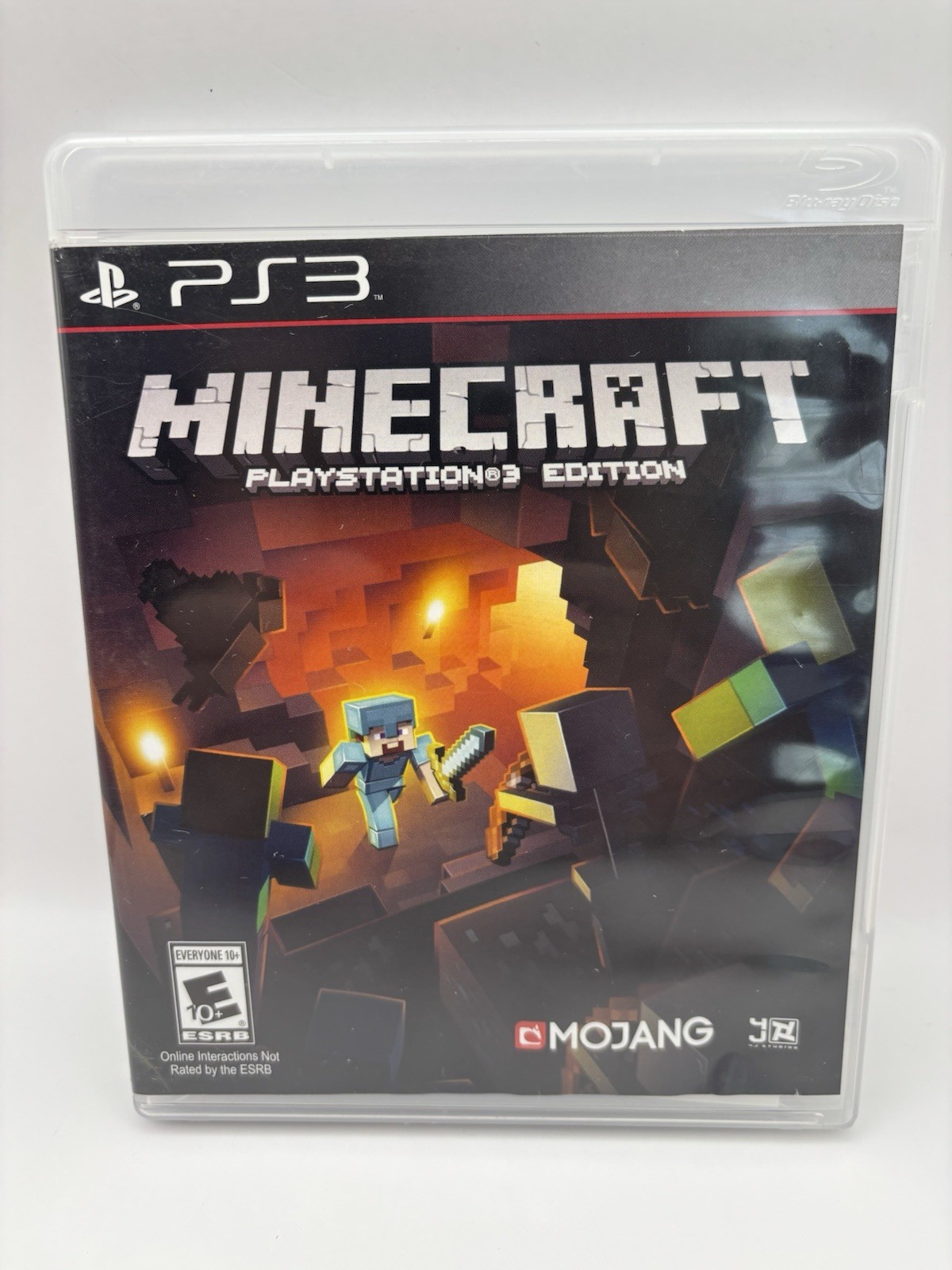 Minecraft — PlayStation 3 Edition (PS3, 2014) CIB Complete