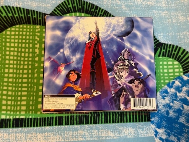 LUNAR 2: Eternal Blue Complete Collectors Edition (Playstation PS1) CIB