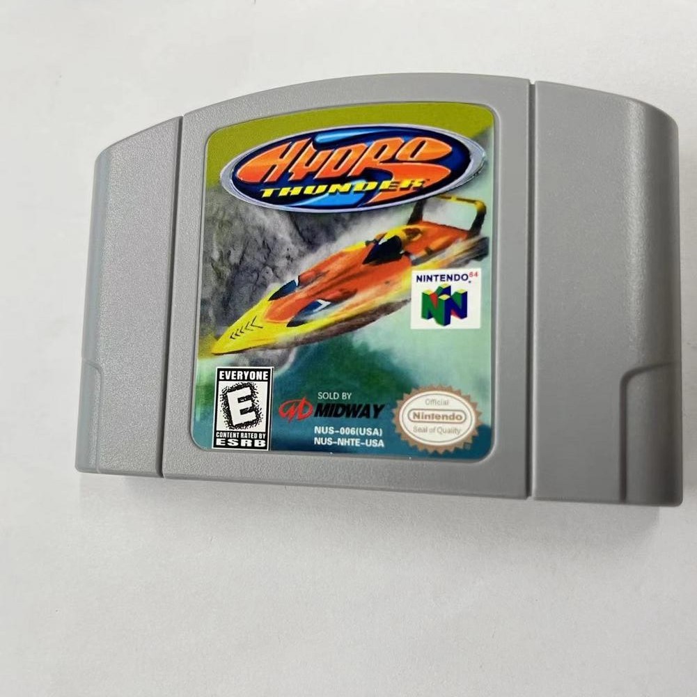 Hydro Thunder – Nintendo 64 (N64) Best price Tested and working New in box (NIB)