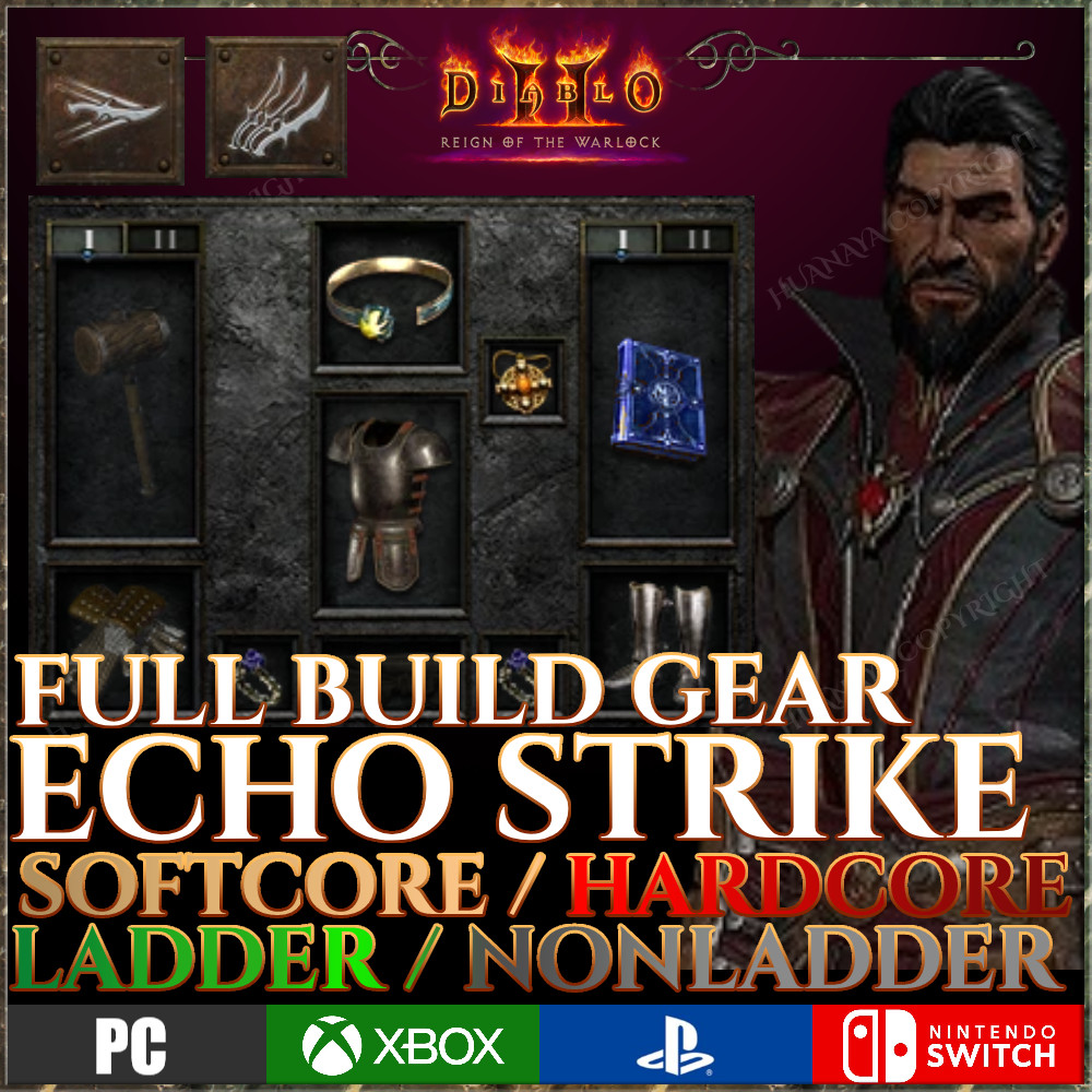 DIABLO 2 WARLOCK BEST BUILDS REIGN OF THE WARLOCK D2R LADDER S13 ROTW XBOX PS PC