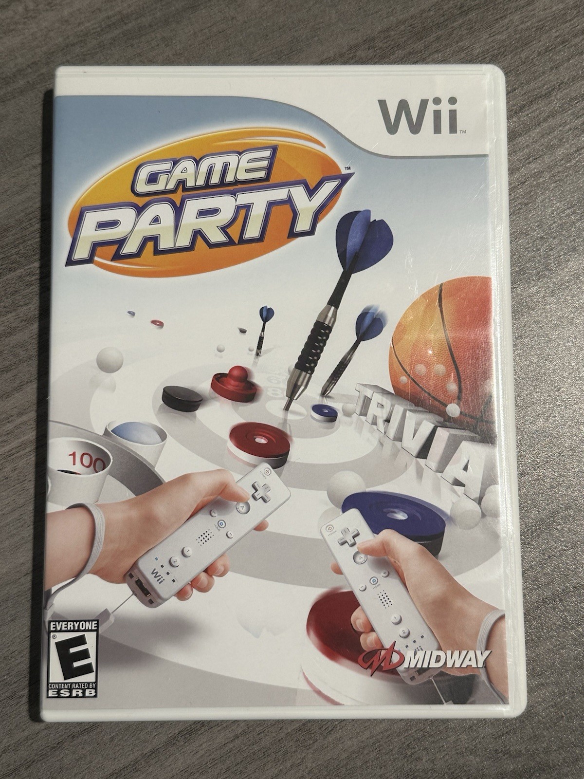 Game Party (Wii, 2007)