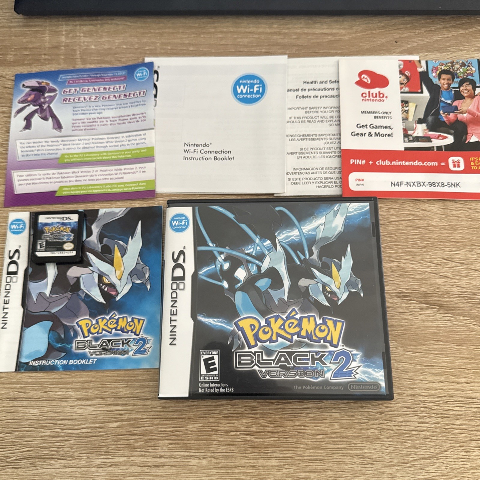 Pokémon Black Version 2 | Nintendo DS | Complete In Box | Tested & Working MINT