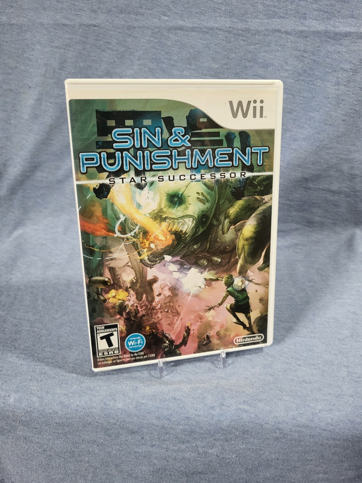 Sin and Punishment Star Successor (Nintendo Wii) Complete In Box CIB