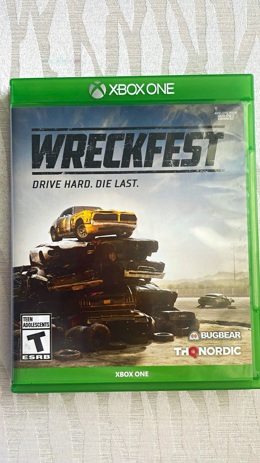 THQ Nordic Wreckfest (Xbox One) 2019 T Racing Multiplayer Online NTSC-U/C