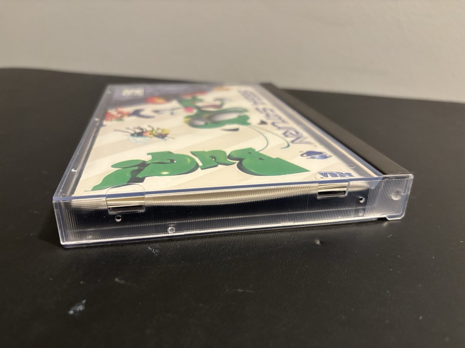 Bug! (Sega Saturn, 1995) CIB Complete With Manual & Reg Card Tested & Works!