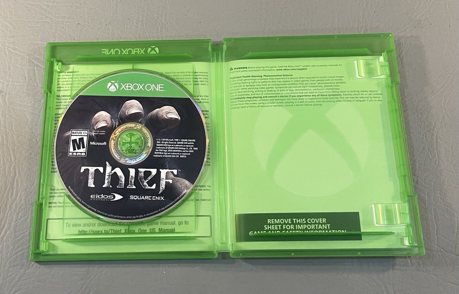 Microsoft Xbox 1-Games:GFAuto,Fifa15,NHL16,Madden,Battlefield1,CallofDuty,Thief