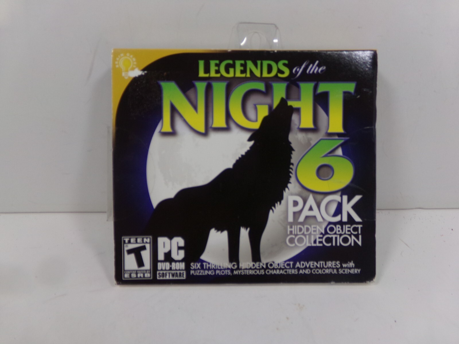 Legends of the Night ~ 6 Pack Hidden Object Collection PC Games Brain Puzzles