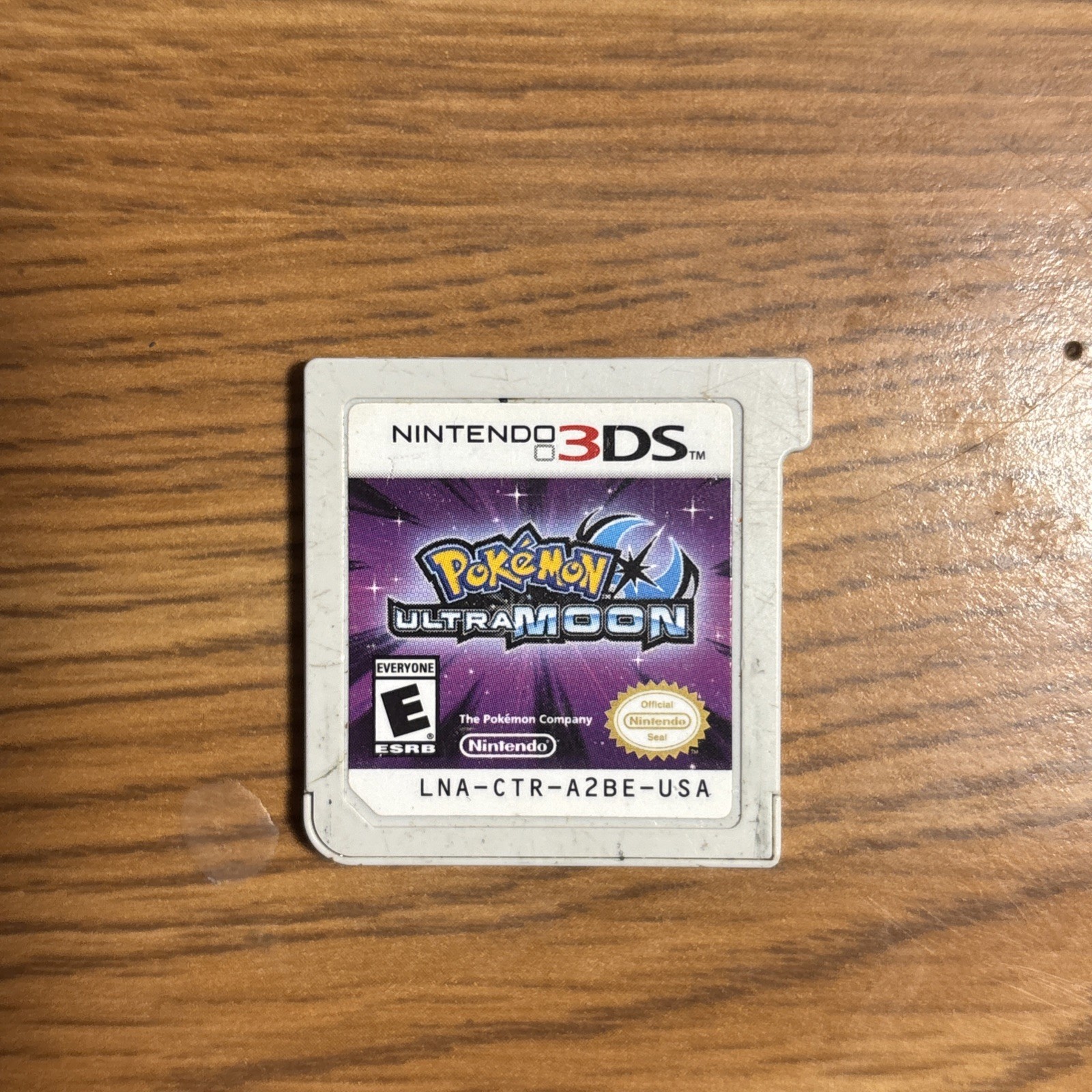 Pokemon Ultra Moon Nintendo 3DS 2017 Cartridge Only – Authentic Tested Works