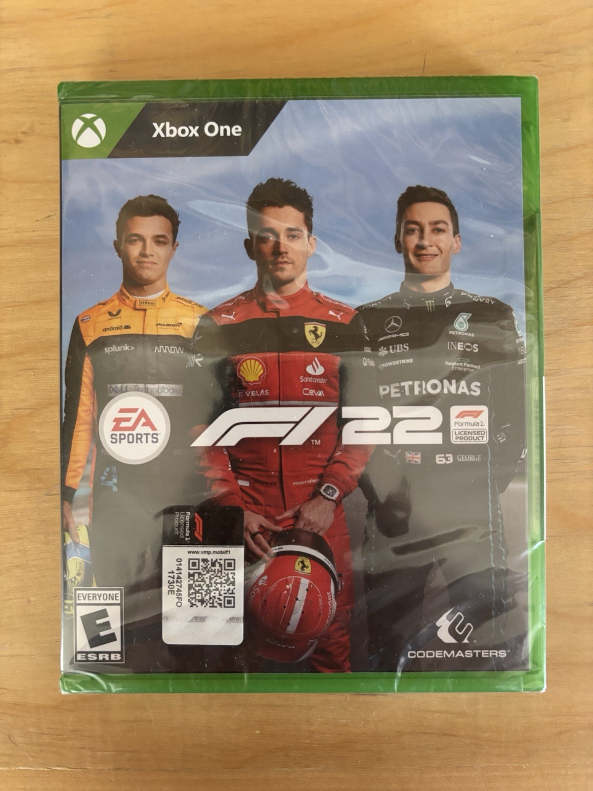 F1 2022 Standard Edition Microsoft Xbox Series X 2022 Sealed