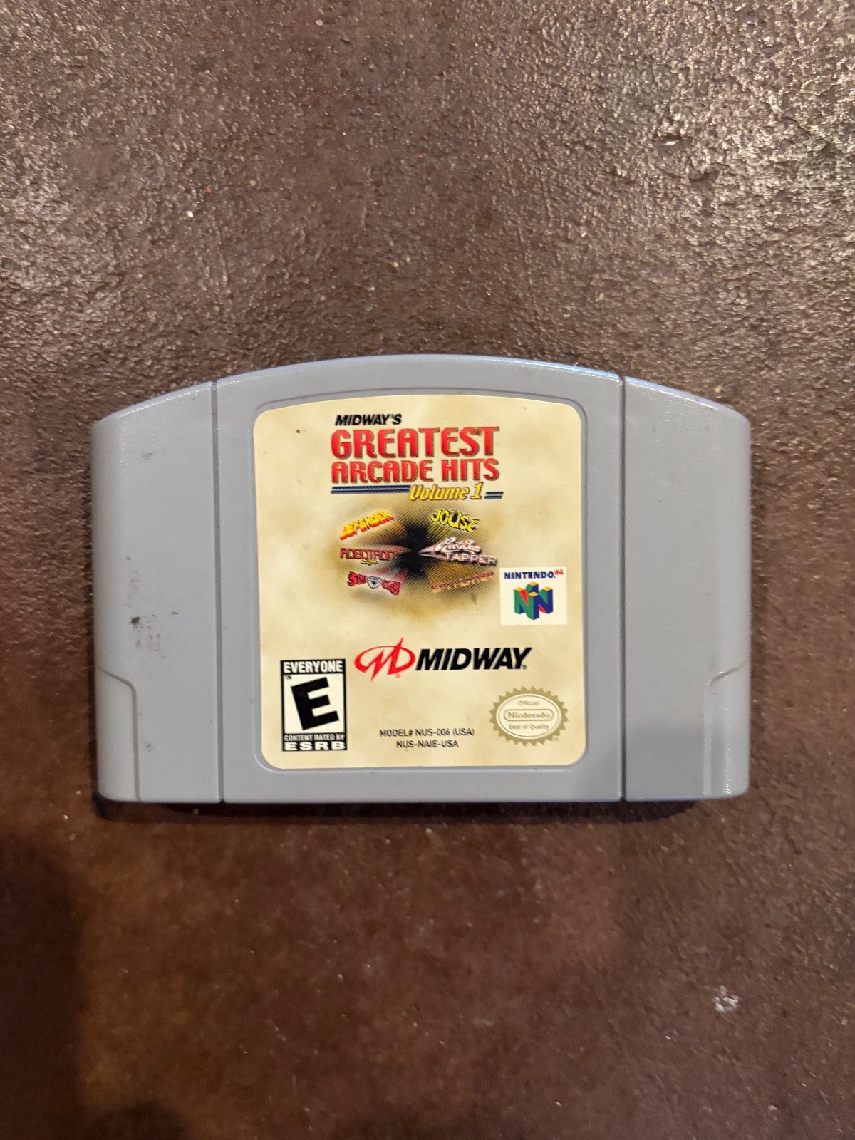 Nintendo 64 N64 OEM Authentic *Pick Your Game* Cart Only Cosmetically Flawed