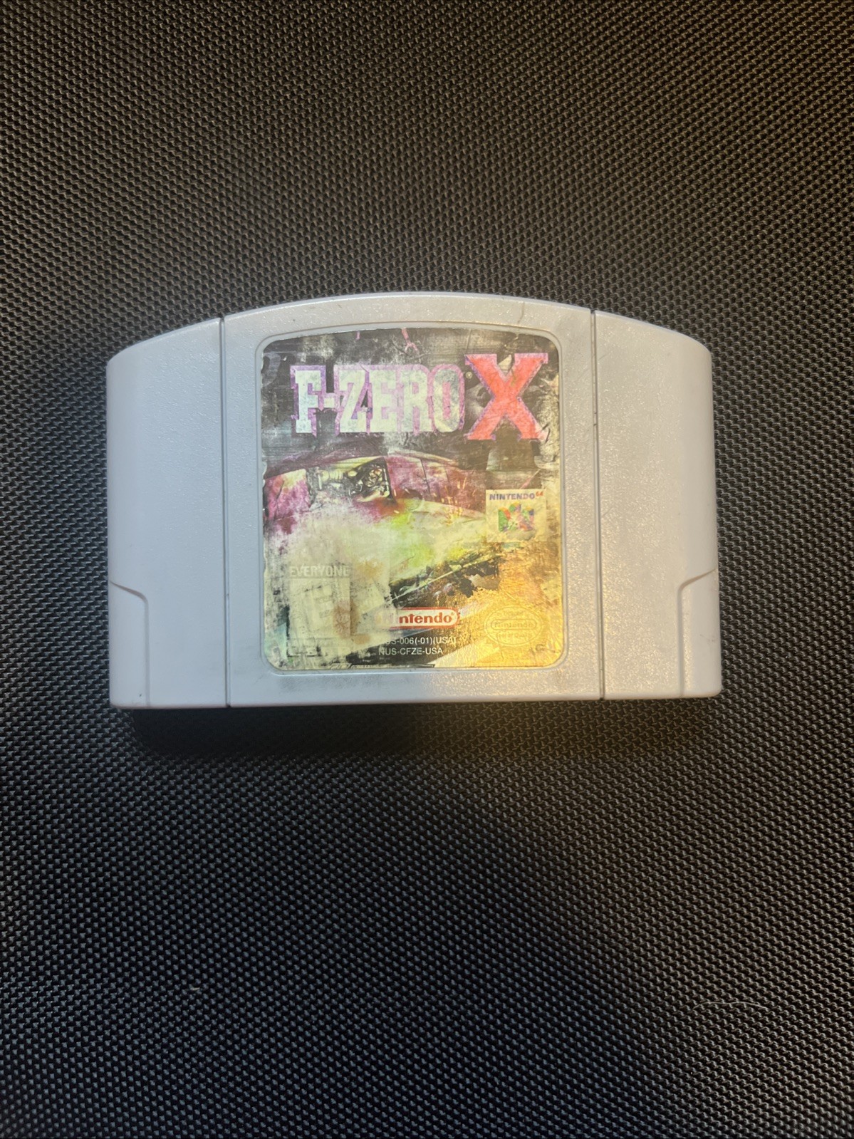 F-Zero X (Nintendo 64, 1998)