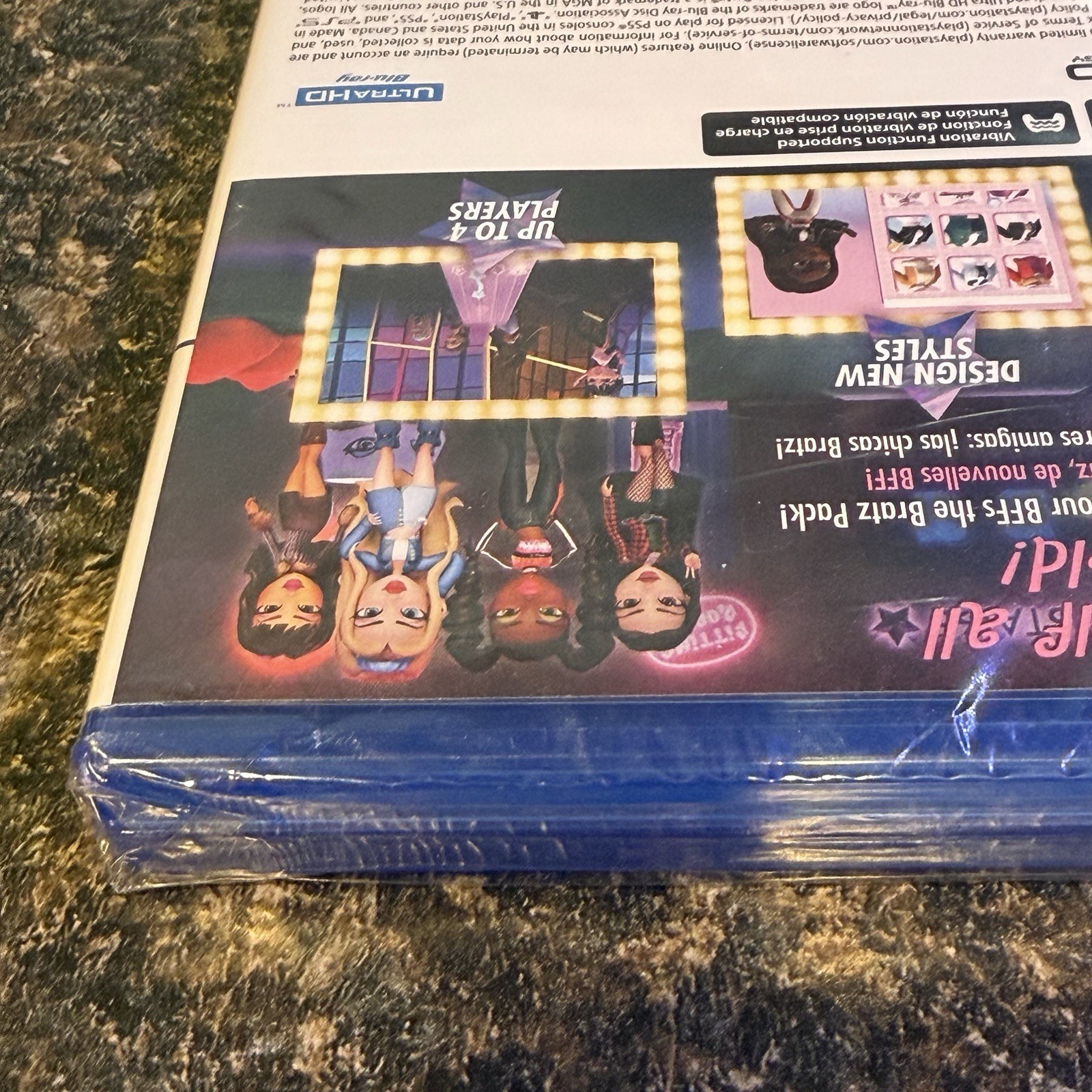 💥 Bratz Rhythm & Style (Sony PlayStation 5, 2025) PS5 Sealed Ships Fast 🏎️ 💨