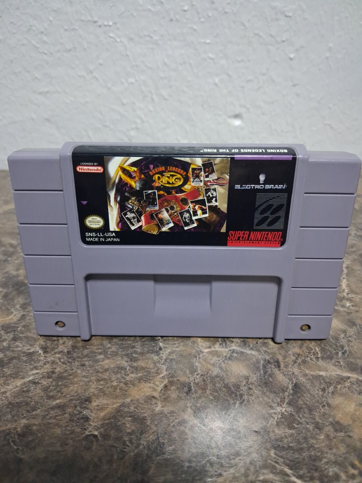 Boxing Legends of the Ring (Super Nintendo Entertainment System, 1993) T2