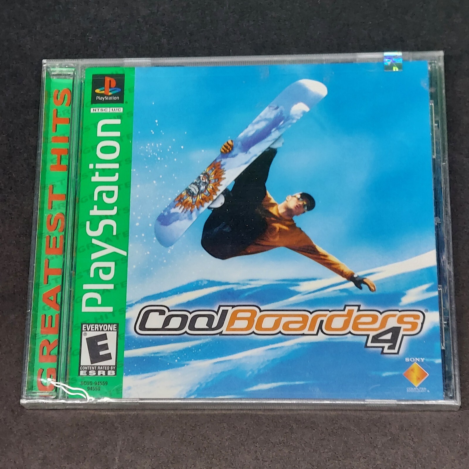 ** Cool Boarders 4 SEALED ** Playstation 1 ** [BRAND NEW] PS1 Extreme Sports