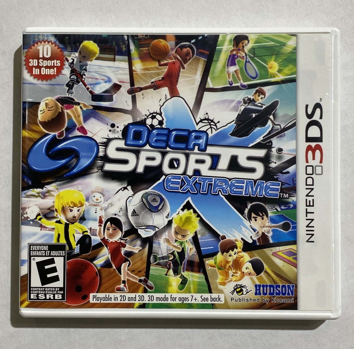 Deca Sports Extreme Nintendo 3DS CIB Complete