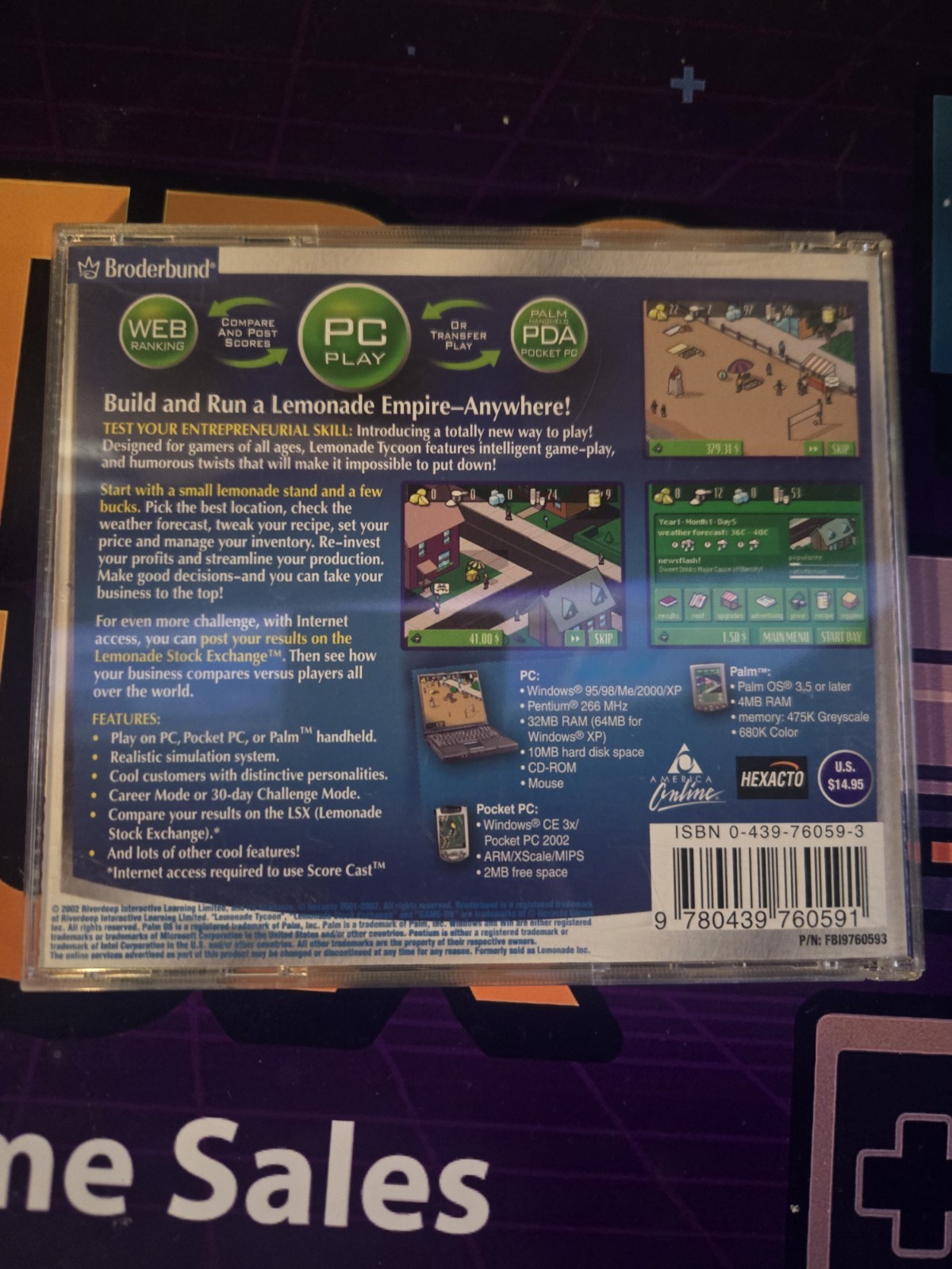 Lemonade Tycoon (PC, 2002)