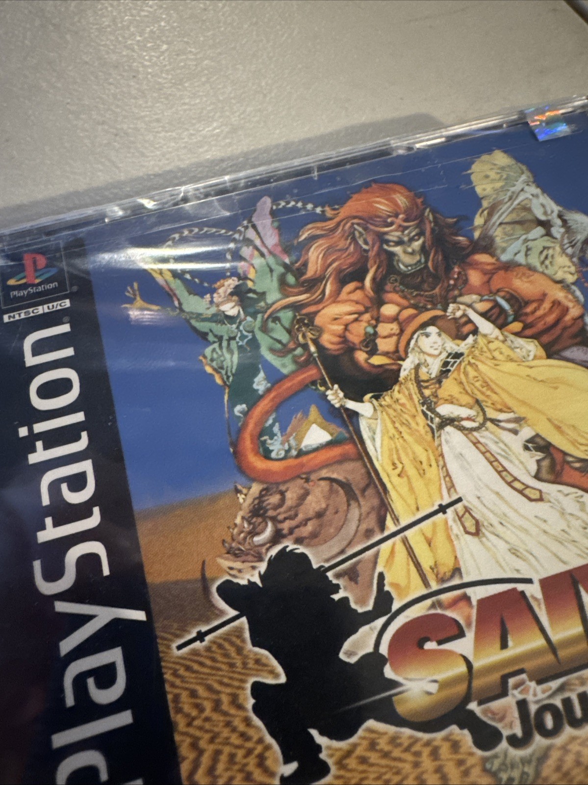 Saiyuki: Journey West (Sony PlayStation 1 PS1, 2001)