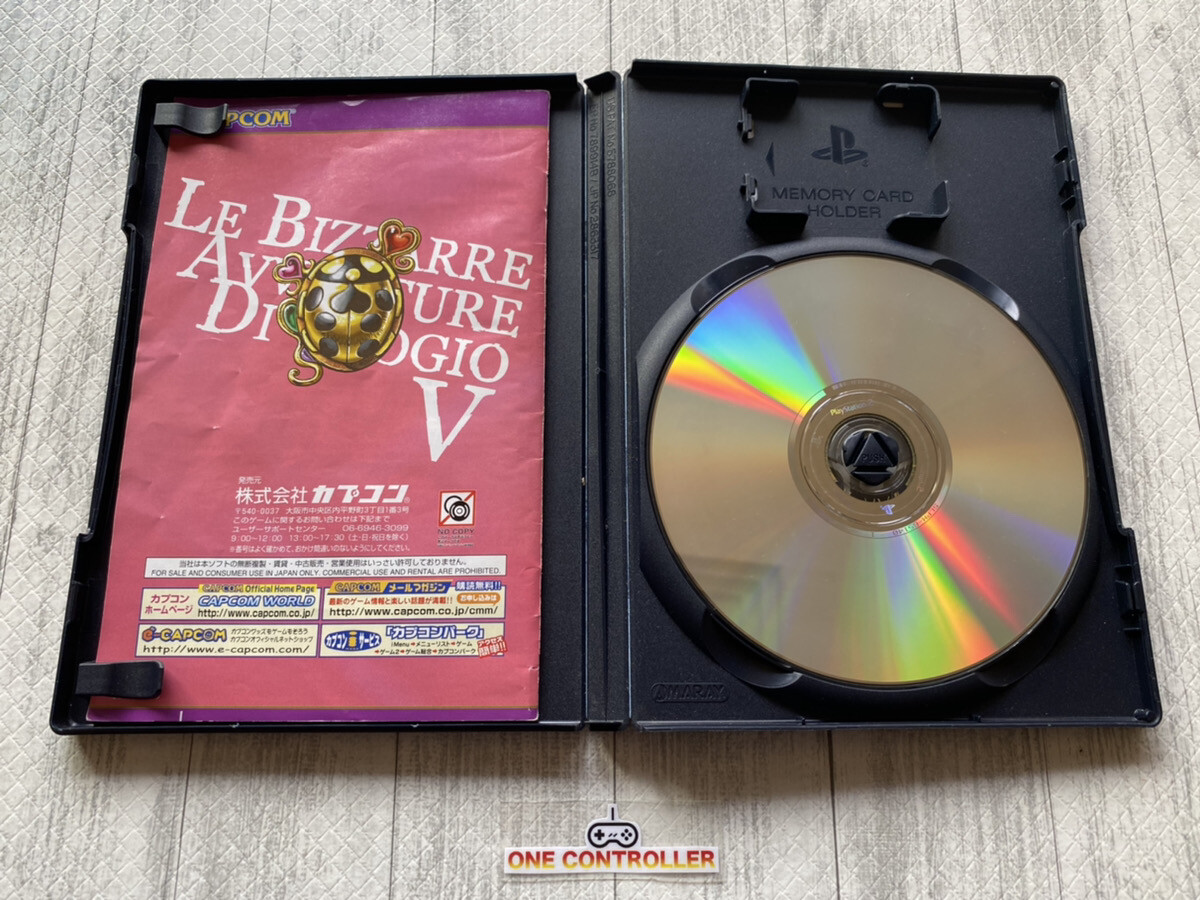 SONY Playstation PS 2 & 3 JoJo’s Bizarre Adventure series 5games set from Japan