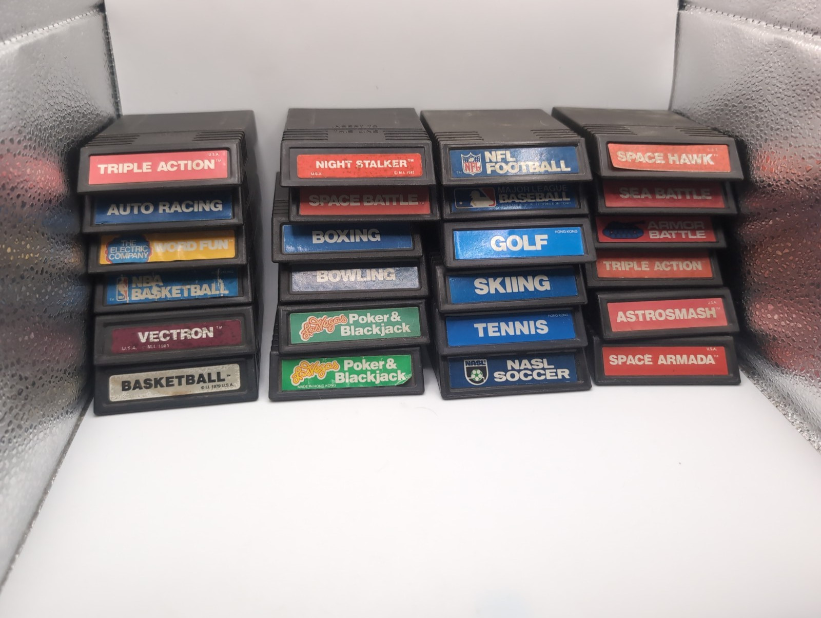 Intellivision Lot of 24 Games