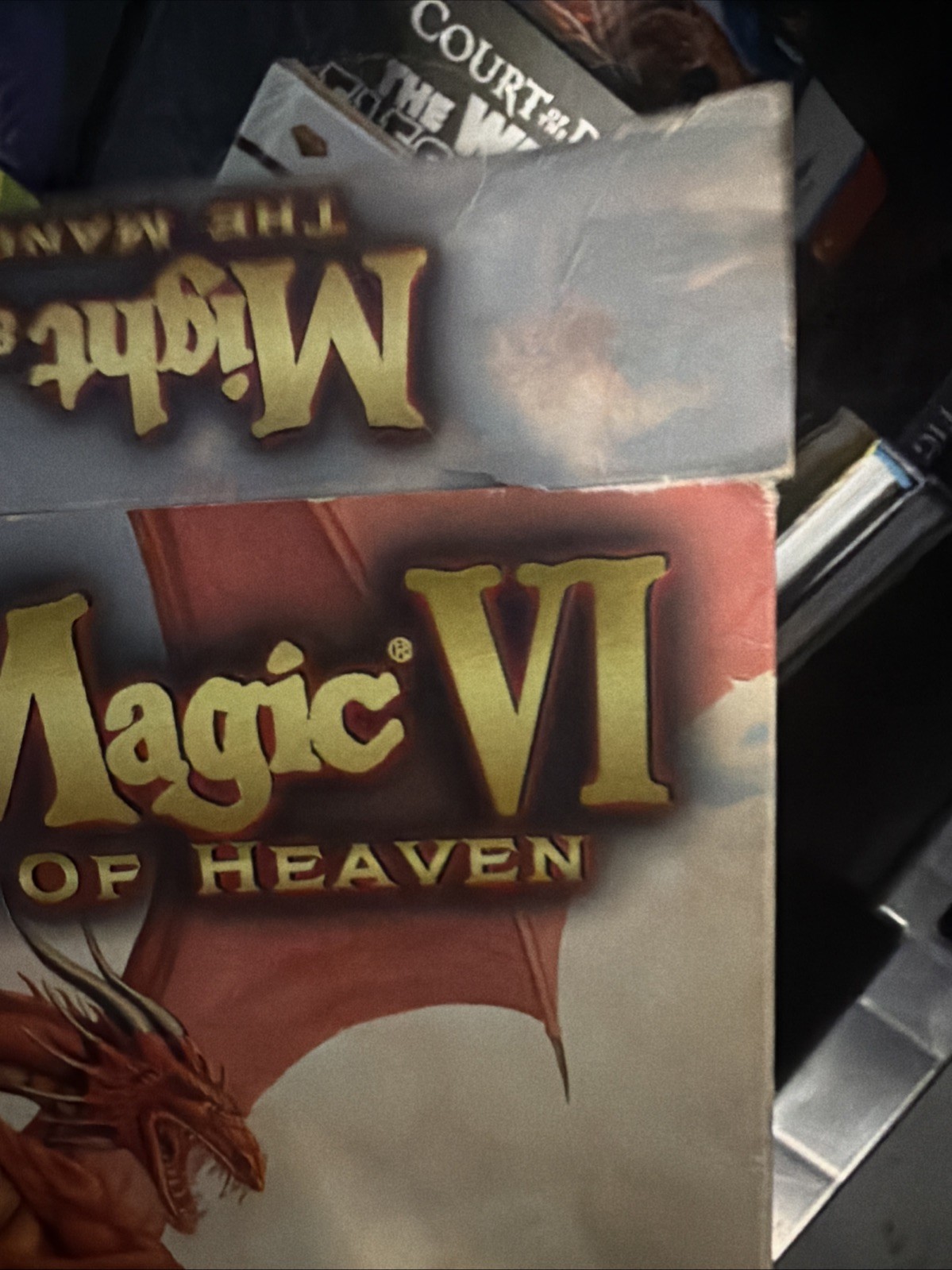 Might and Magic VI: The Mandate of Heaven (PC, 1998) Unkown If Anything Missing