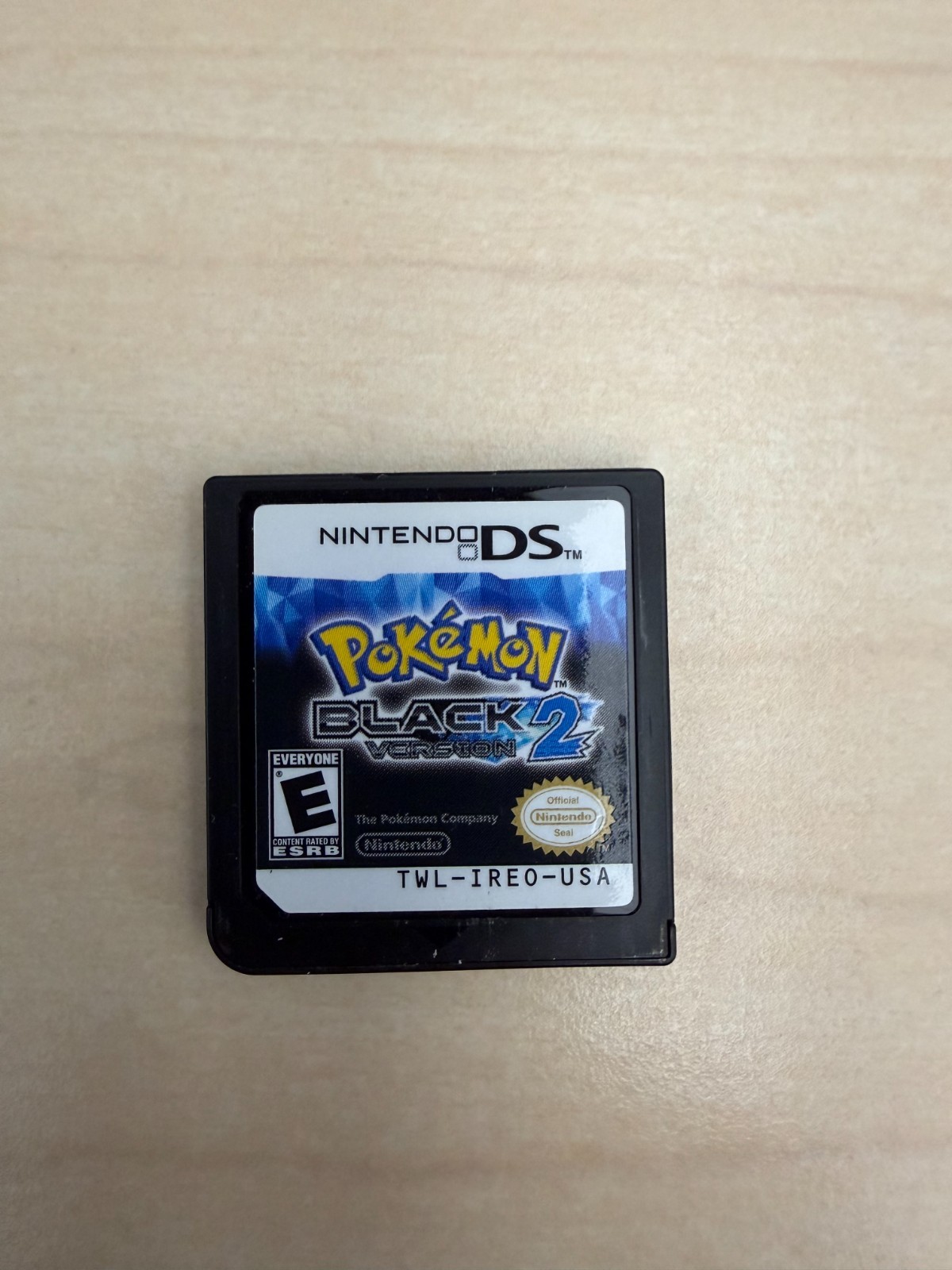 Pokémon Black Version 2 Nintendo DS Game Cartridge only