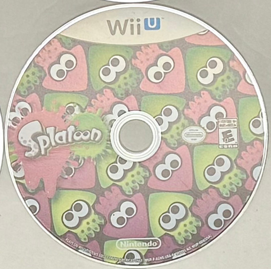 Splatoon Nintendo Wii U – Disc Only