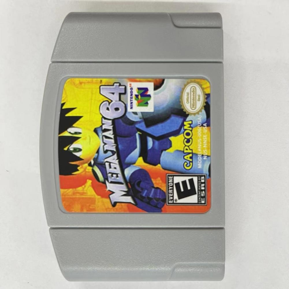 Mega Man 64 – Nintendo 64 (N64) Complete in box (CIB) Limited release