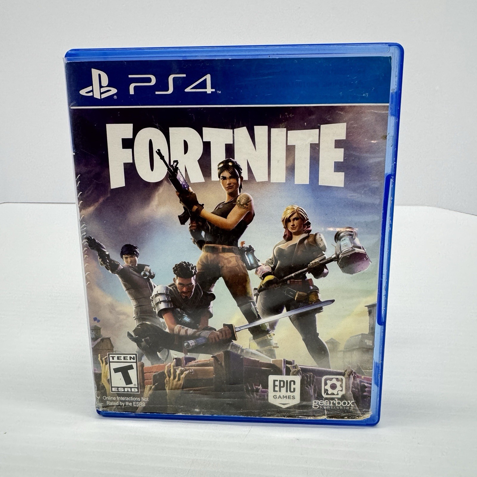 Fortnite (Sony PlayStation 4, 2017) – Physical Copy Disc & Case, No Code