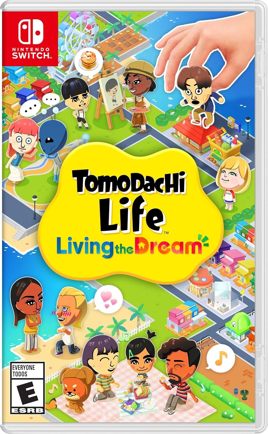 Tomodachi Life: Living the Dream – Nintendo Switch
