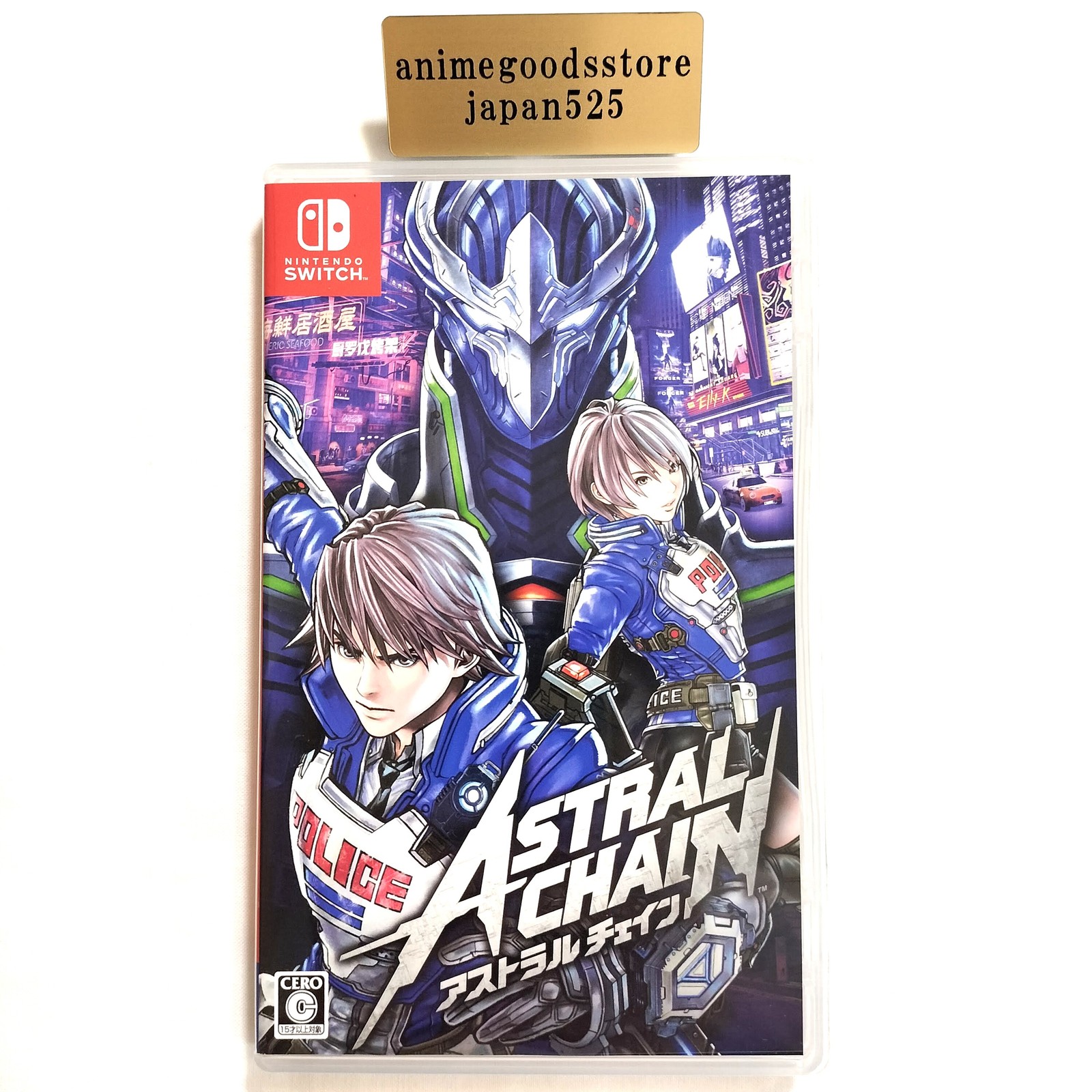 Astral Chain Nintendo Switch Action Japan RPG Used