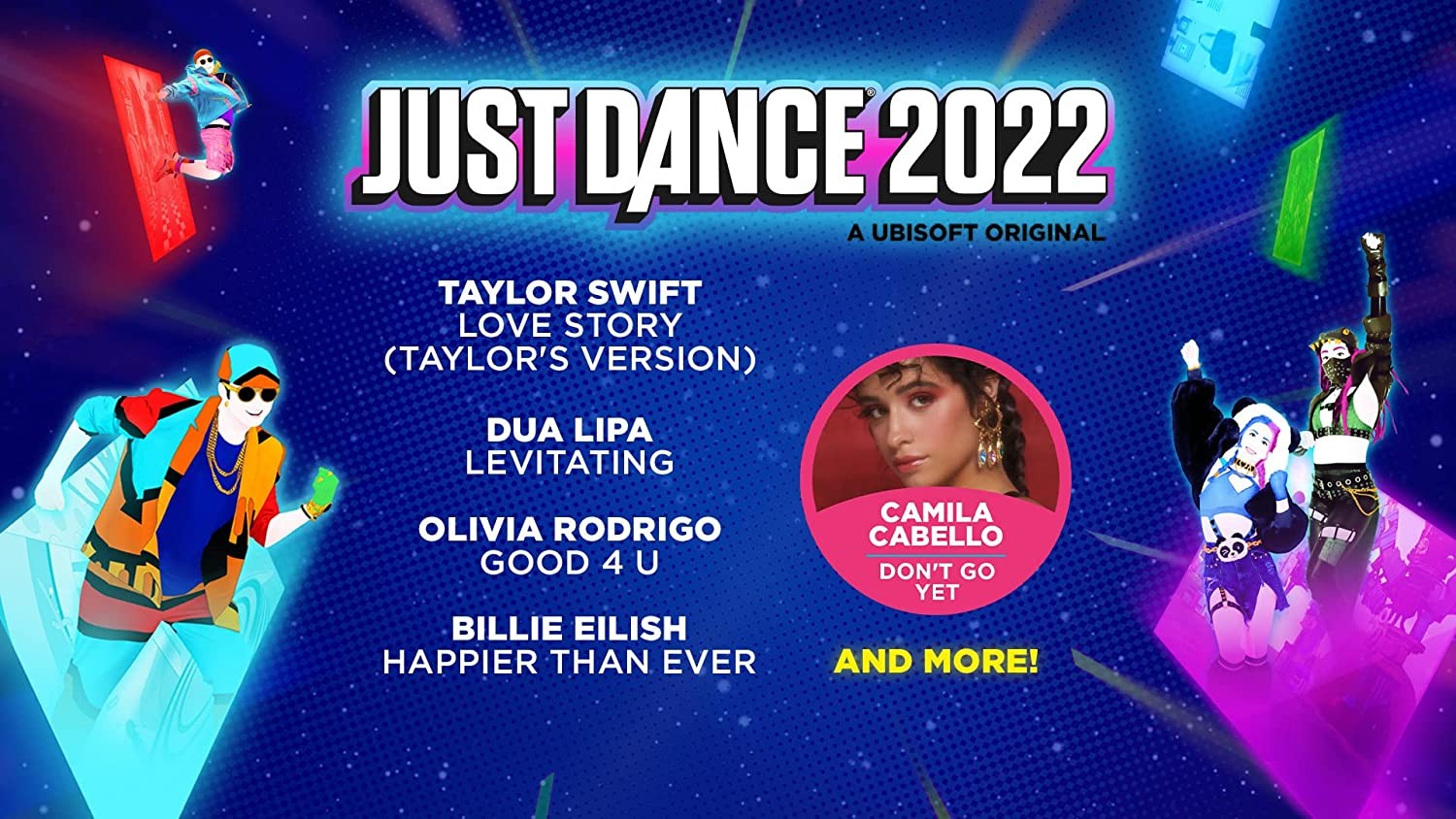 Just Dance 2022 – Microsoft Xbox Series S|X [Ubisoft Fitness Multiplayer] NEW