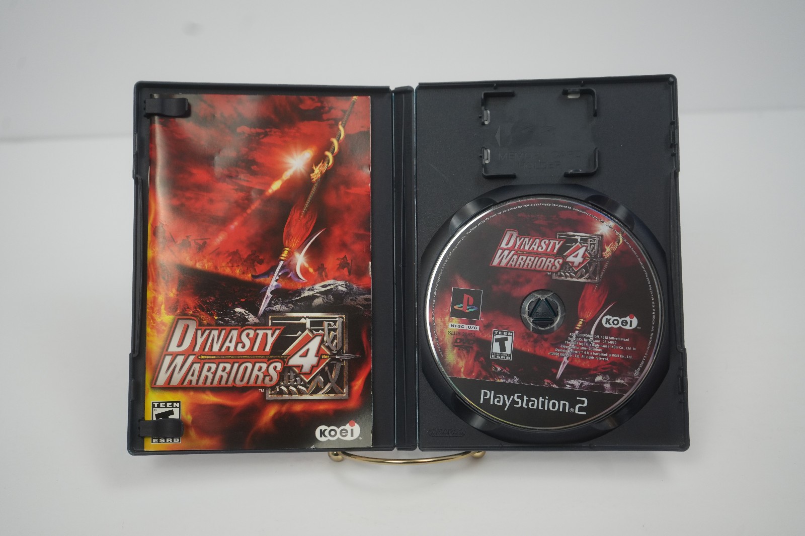 Dynasty Warriors 4 | Sony PS2 2003 | Black Label Complete CIB