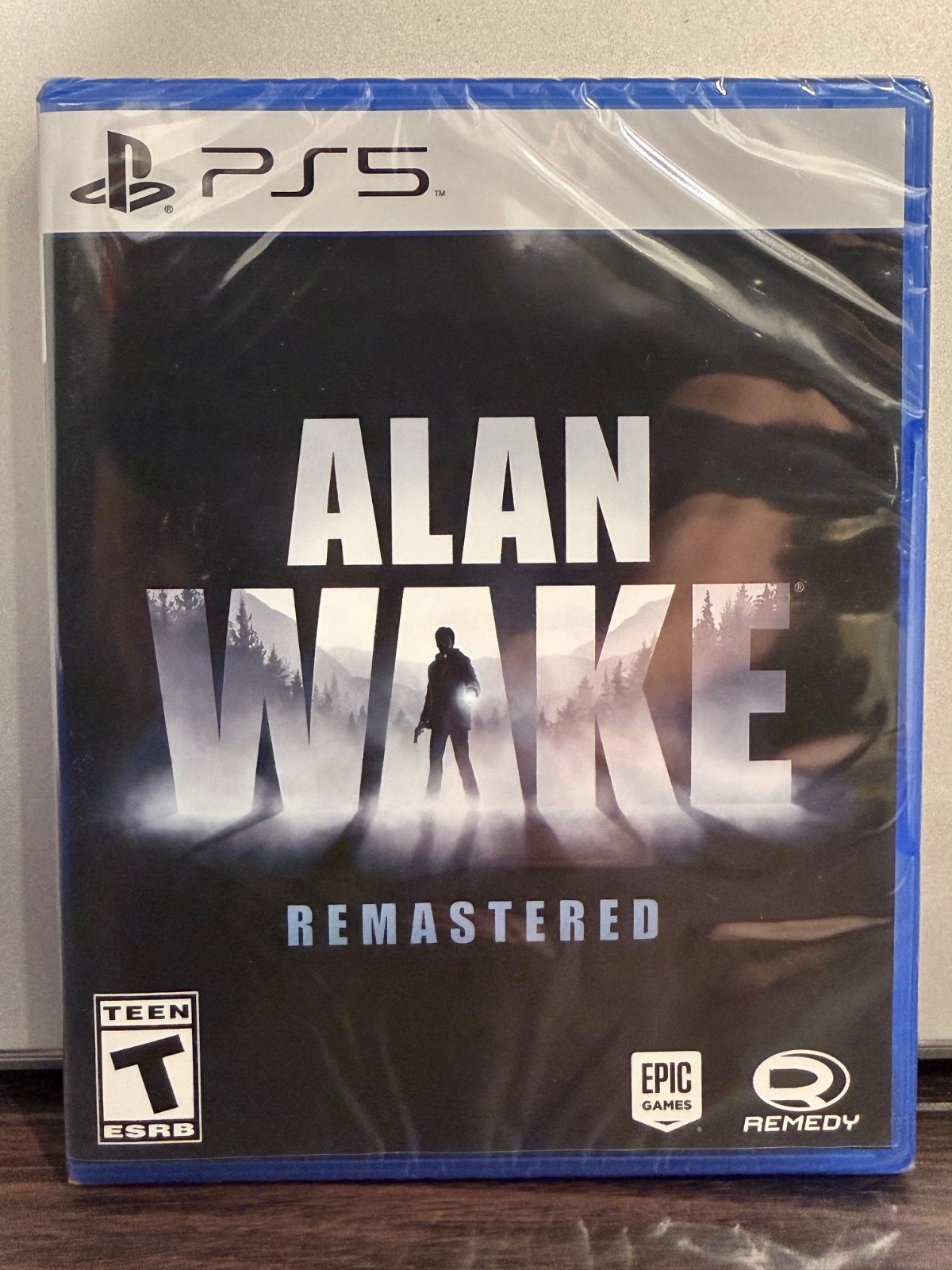 Alan Wake Remastered- *Brand New* Factory Sealed! (Sony PlayStation 5, 2021)
