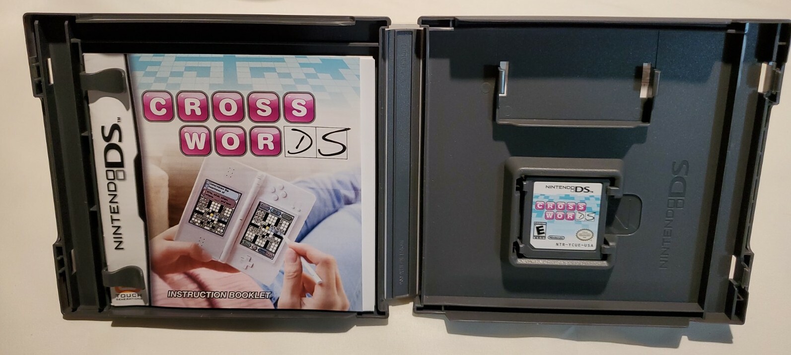 TouchMaster 3 (Nintendo DS, 2009) Cross Words DS Lot