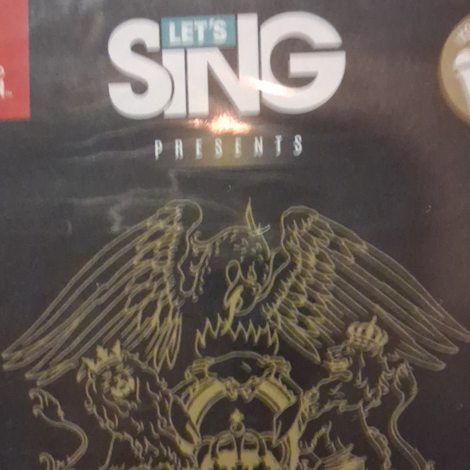 Let’s Sing Presents Queen Switch PAL EU PEGI 7 2020 English + iPega Mic Kit