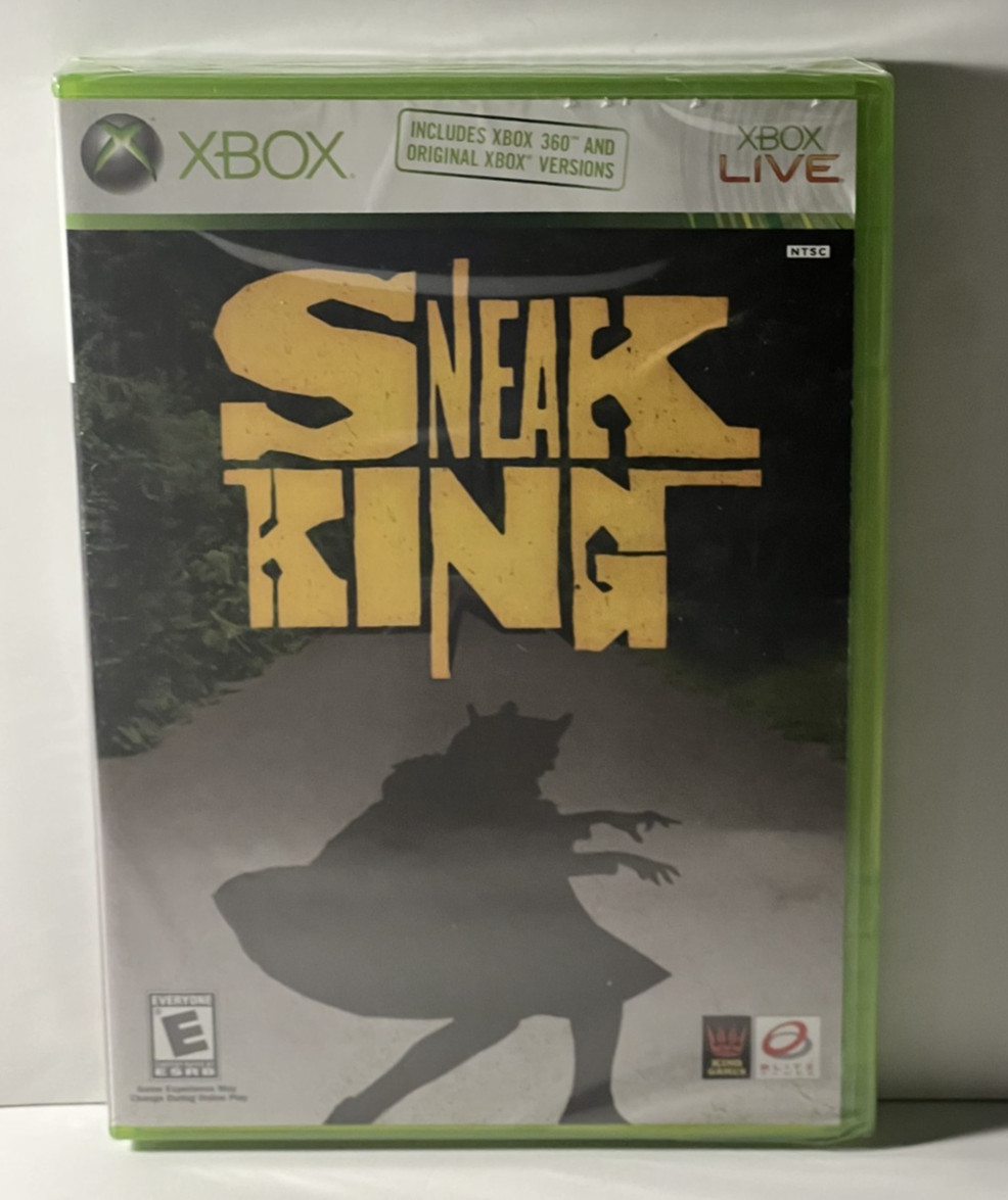 Complete Set Xbox 360 Burger King Games Big Bumpin Pocketbike Sneak King New