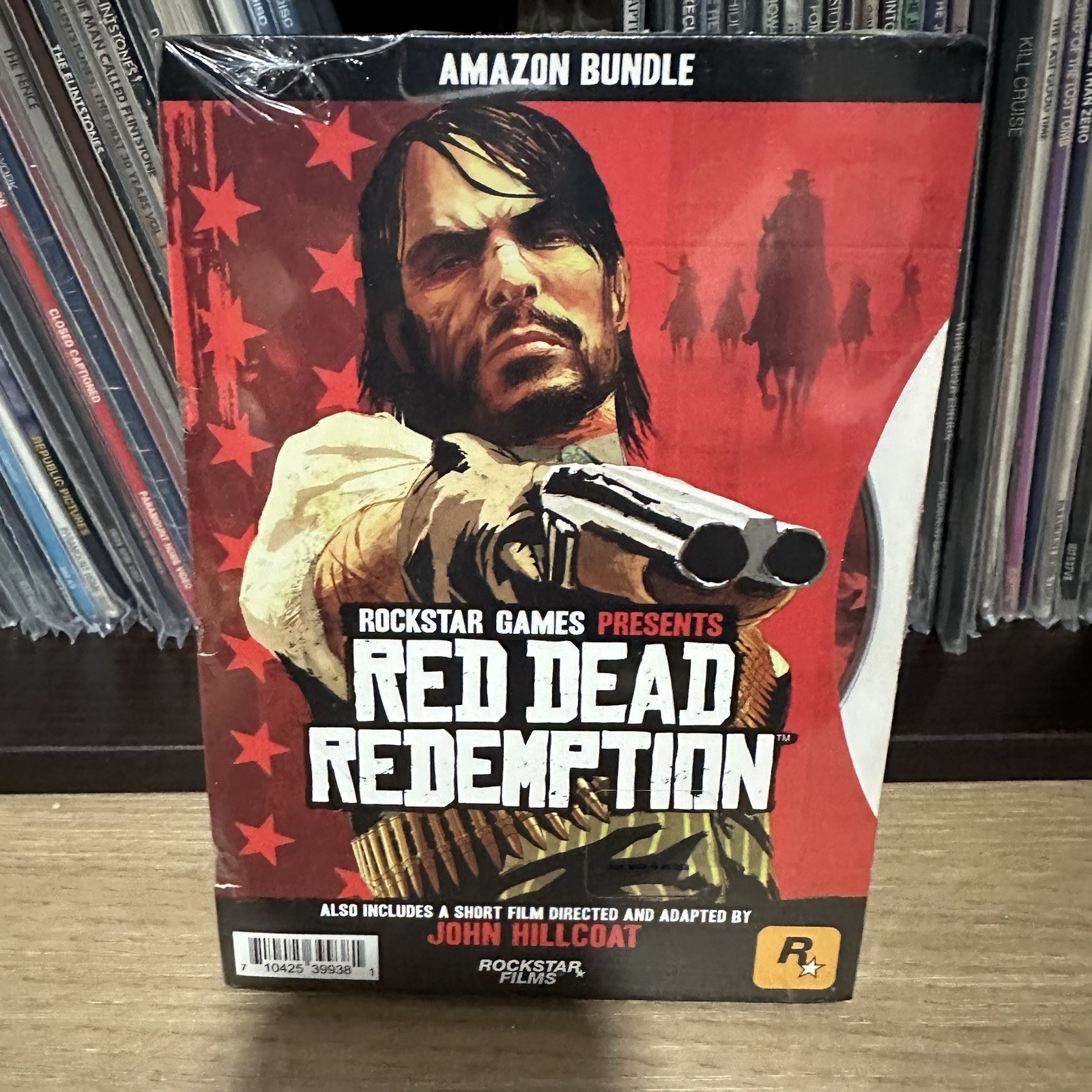 Xbox 360 Red Dead Redemption Amazon Bundle Brand New Factory Sealed -CASE DAMAGE