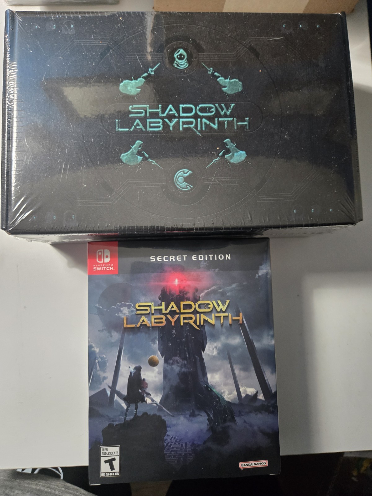 Shadow Labyrinth Secret Edition Collector’s Edition (Nintendo Switch) T-Teen