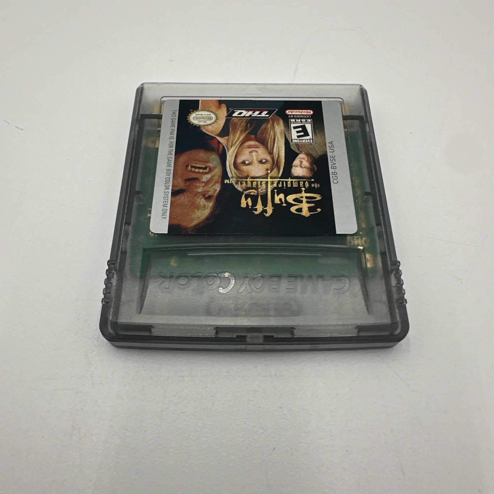 Buffy the Vampire Slayer Who Wants Millionaire Nintendo Game Boy Color GBC Lot