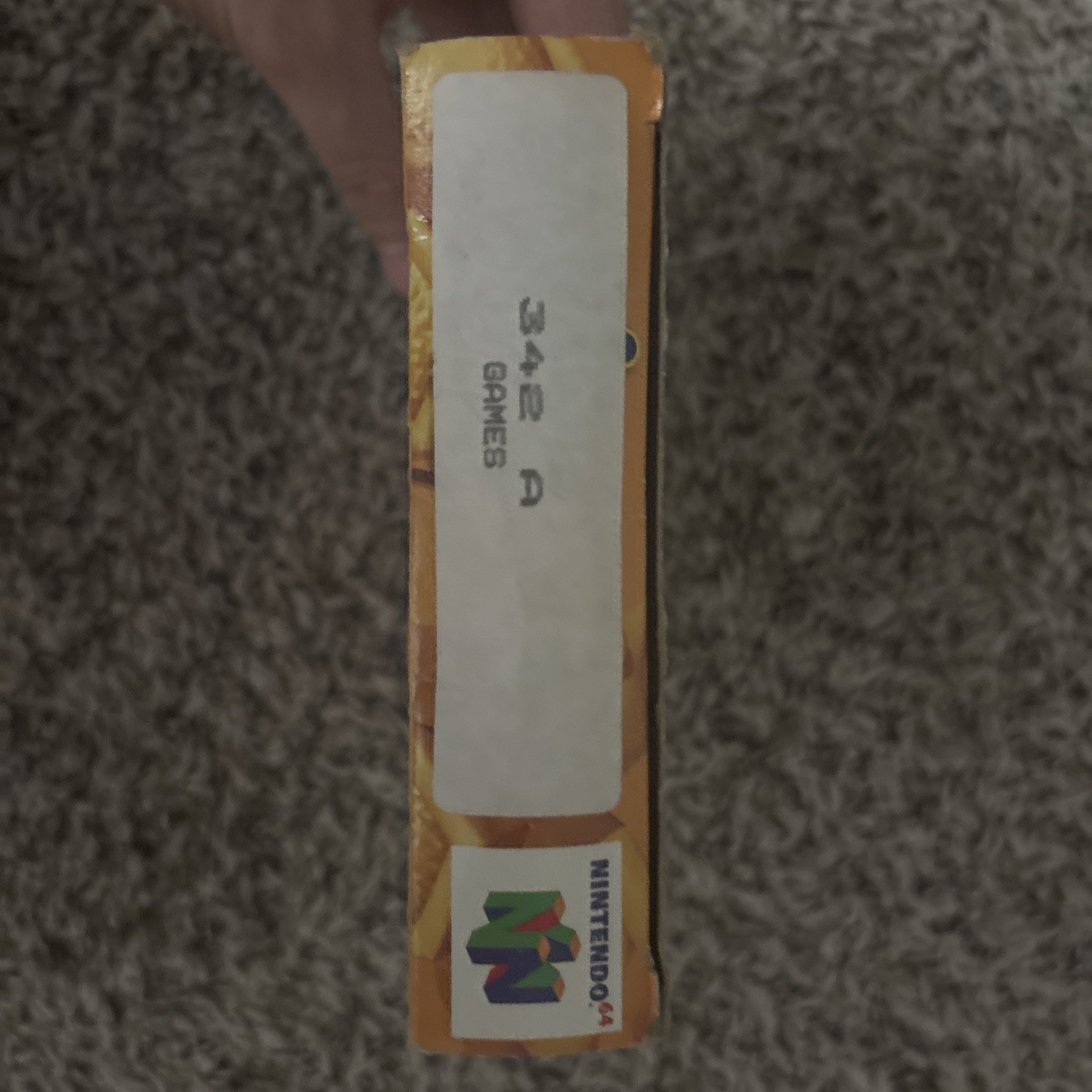 Banjo-Tooie, Cartridge in Box With Game (Nintendo 64)