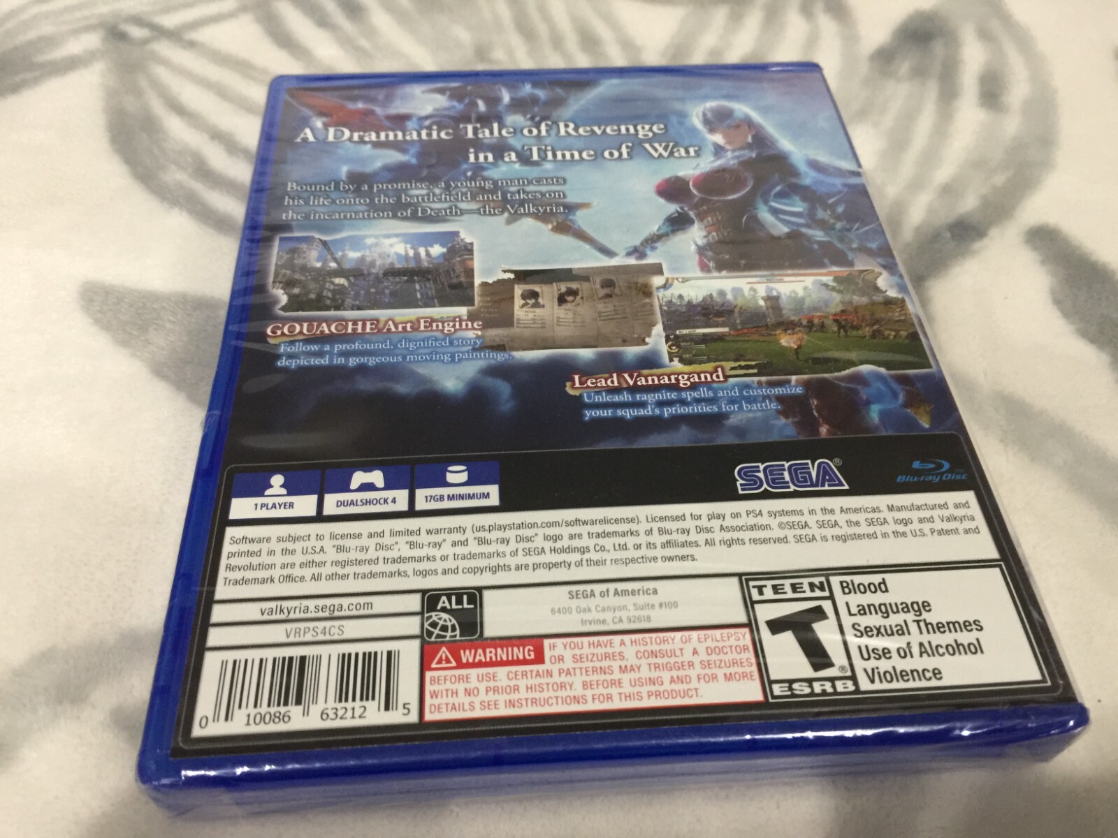 Valkyria Revolution (Sony PlayStation 4, 2017) PS4 New