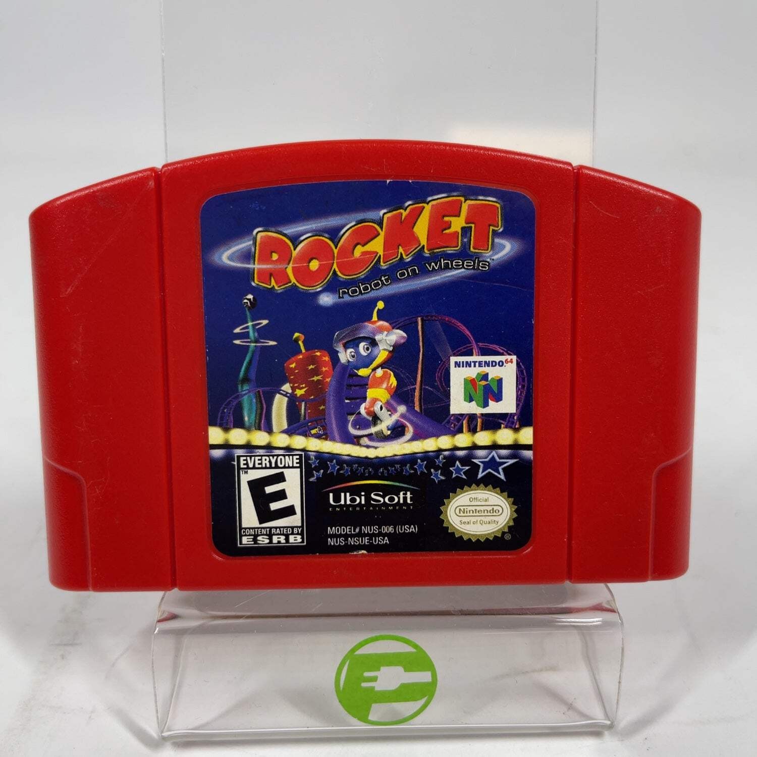 Rocket Robot on Wheels (Nintendo 64 N64, 1999)