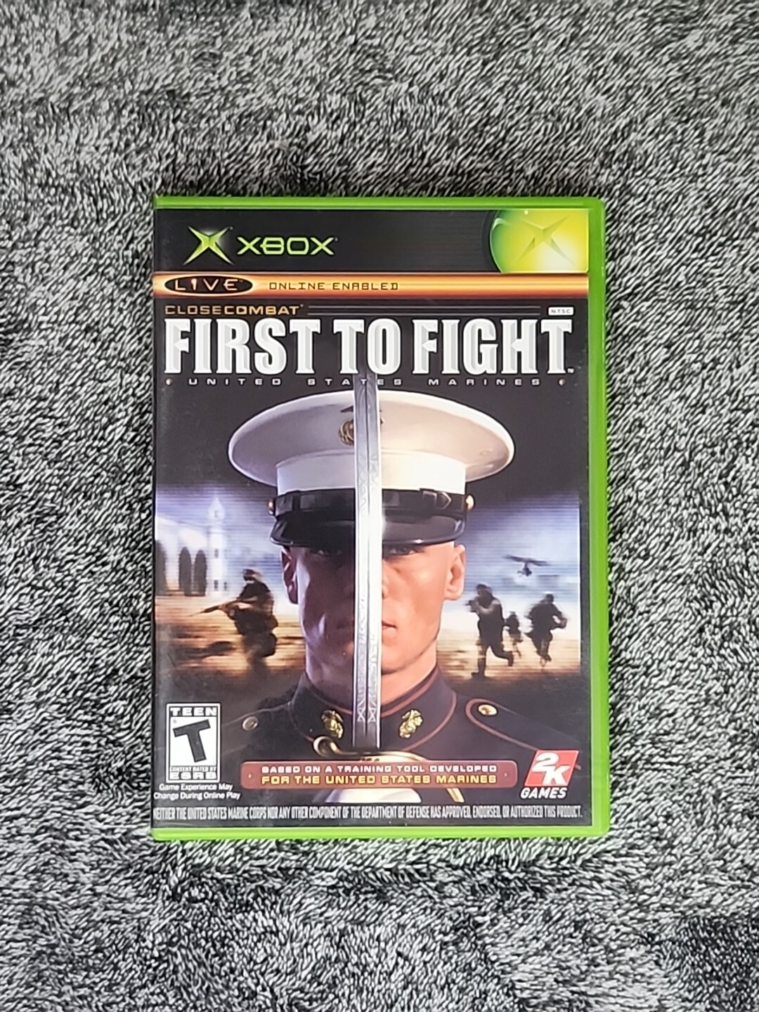 Close Combat: First to Fight Microsoft Xbox, 2005 Tested And Working