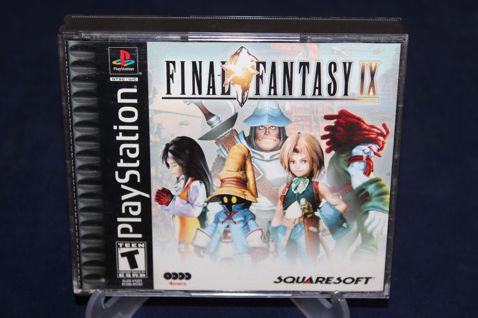 Final Fantasy IX (Sony Playstation 1, 2000) Black Label. No manual.