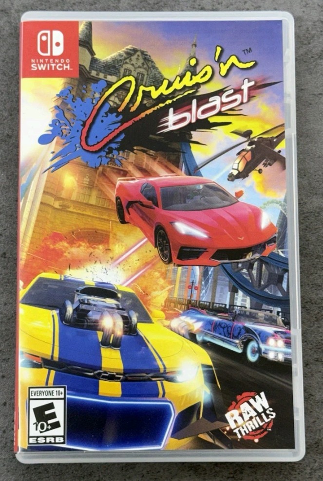 Cruis’n Blast [Nintendo Switch] – New and Sealed